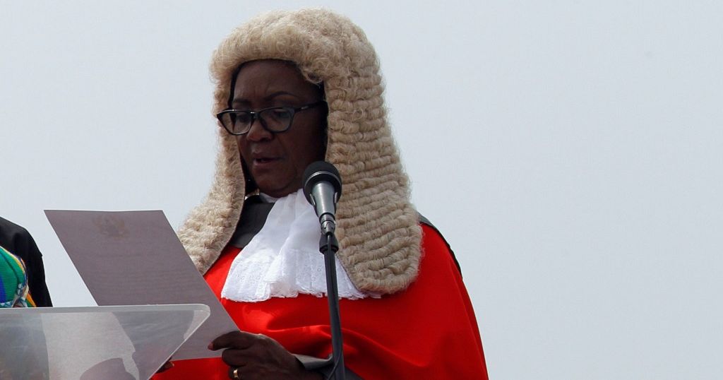 Ghana's first female chief justice retires: 10 facts about Georgina Wood - africanews