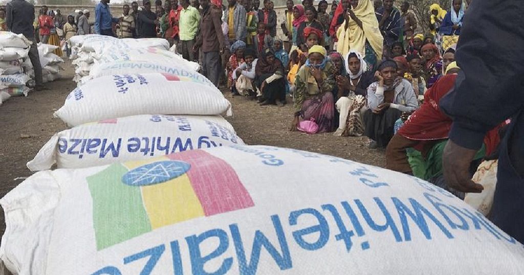 Ethiopia warns of emergency food aid shortage, 7.8m people to suffer - africanews