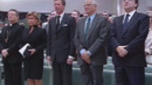 Entrée en fonction officielle de la commission Barroso