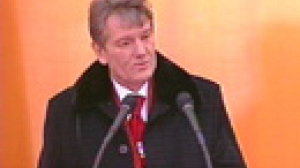 Yushchenko says Ukraine deserves a place in the EU