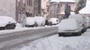 Froid polaire et chutes de neige en Europe : le pire attendu mercredi