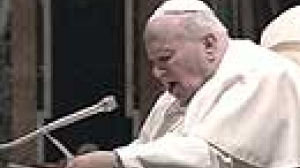 Jean-Paul II invite les catholiques espagnols à défendre la vie et critique Zapatero
