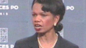 Rice urges new chapter in US-Europe relations