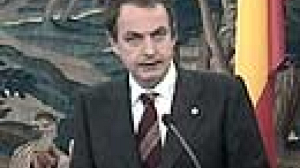 The Spanish goverment promises to strike back against terrorists.