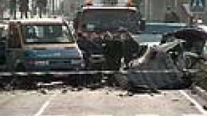 Powerful car bomb blast injures 40 in Madrid