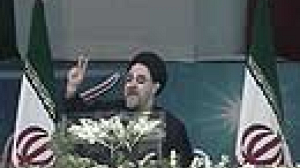 Iran: out in the cold to celebrate National Day