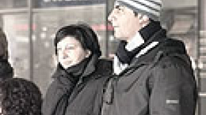 Italian rail workers stage stoppage