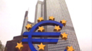 Croissance anémique dans la zone euro fin 2004