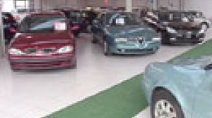 Faible performance du marché occidental européen automobile au mois de janvier