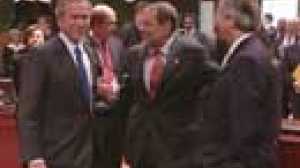 Europeans offer Bush support in Iraq
