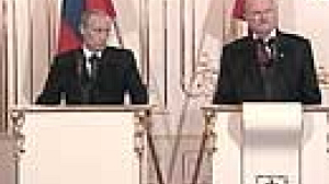 Putin talks trade with Slovakia
