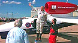 Steve Fossett a réussi son pari.