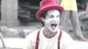Clown turns tsunami tears to laughter