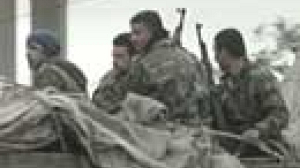 Syrian troops begin Lebanon withdrawal
