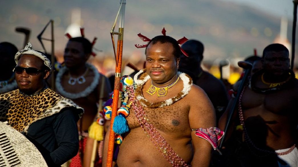 Image result for king mswati of swati pic