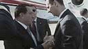 Egypt backs calls for Syrian pullout from Lebanon