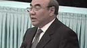 Akayev: From liberal to autocrat?