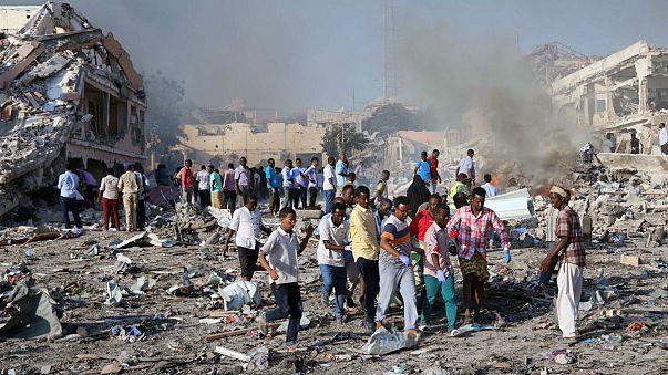 Число жертв двойного теракта в Сомали достигло почти 40 человек