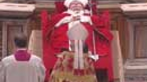 La dépouille du pape exposée aux fidèles