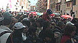 Rome prepares for influx of millions