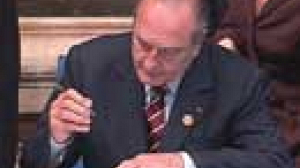 Jacques Chirac se lance définitivement dans la course au “oui” au référendum.