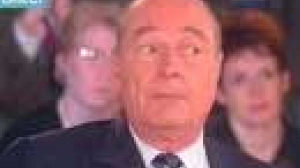 Chirac’s TV constitution plea