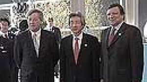 Nuclear fusion gratesat freindly EU-Japan summit