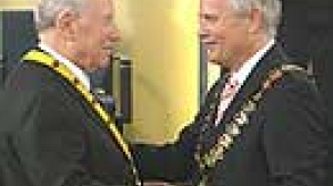 Le prix Charlemagne 2005 attribué au président italien