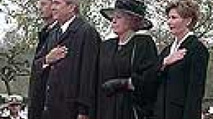 Bush honours WWII dead
