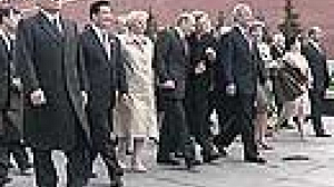 Bush and Putin set aside differences