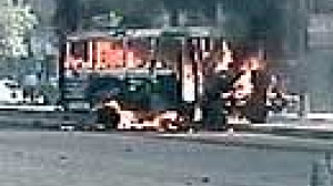 Suicide bombs in Baghdad, Japanese and Australian still hostage