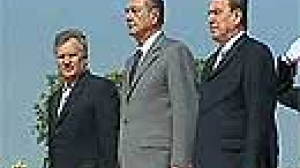 Polish and German leaders urge French “Oui” to EU charter