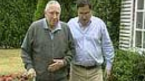 Pinochet visits hospital in stroke scare