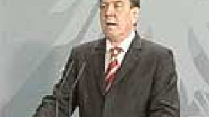 Schroeder proposes early election after poll defeat