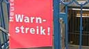 Public transport strikes in Berlin