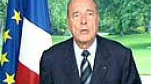 Final TV referendum plea from Chirac
