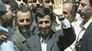 Shock win for hardliner in Iranian presidentials
