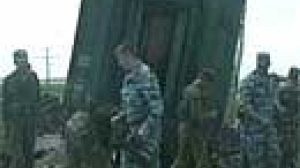 Bomb derails train in Russia