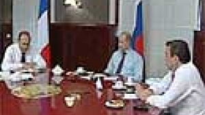 Poutine, Schröder et Chirac sur la même longueur d’onde avant le G8