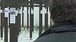 Checkpoint Charlie monument becomes history