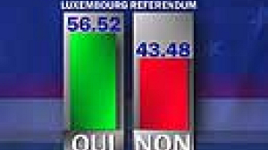 Luxembourge back EU constitional treaty.