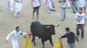 Four gored in Pamplona bull run