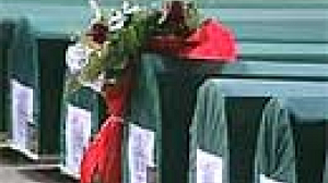 Ten years on – Srenrenica remembers its dead