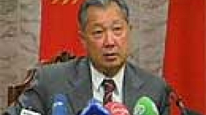 Bakiyev wants US out of Kyrgyzstan