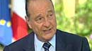 Chirac tries to win back support in Bastille Day interview
