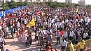 Israel blocks pro-settler rally