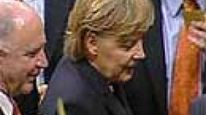 Merkel and Chirac likely to be an uneasy alliance