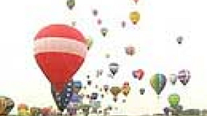 9ème édition de la biennale “Mondial air ballons” en Lorraine