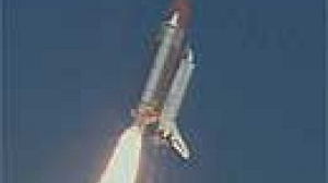 Shuttle lift-off a success