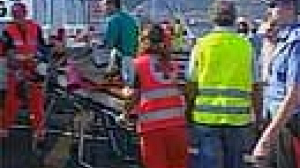 Plane ditches into sea off Sicily, at least seven dead